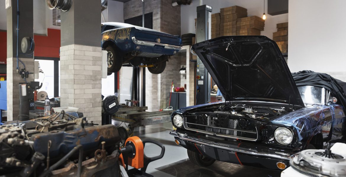 reparacion mecanica